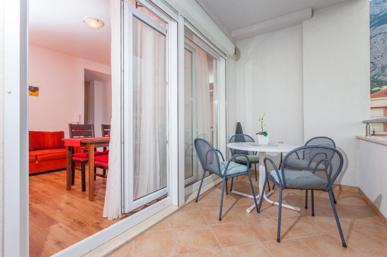 מאקרסקה Apartments & Rooms Alagic מראה חיצוני תמונה