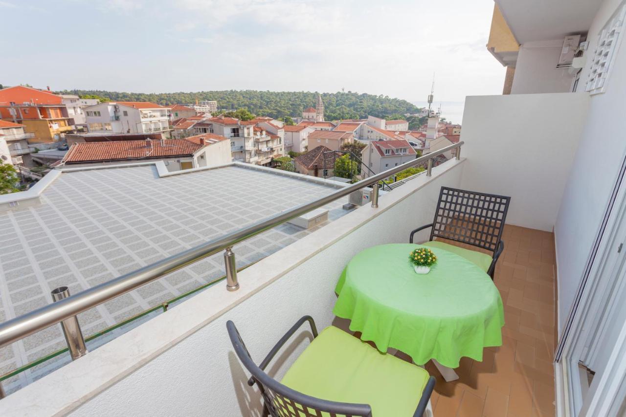 מאקרסקה Apartments & Rooms Alagic מראה חיצוני תמונה