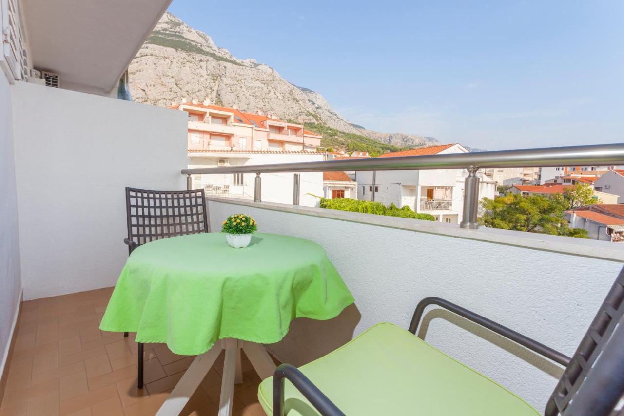 מאקרסקה Apartments & Rooms Alagic מראה חיצוני תמונה