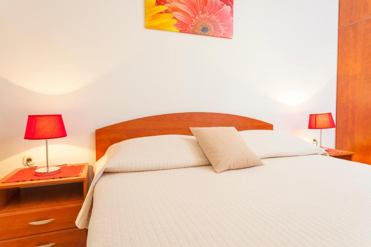 מאקרסקה Apartments & Rooms Alagic מראה חיצוני תמונה