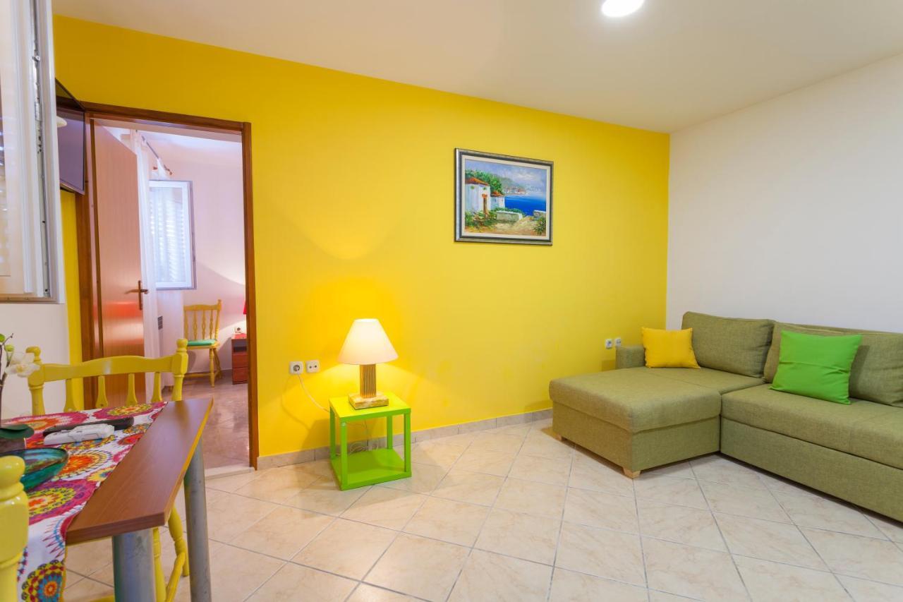 מאקרסקה Apartments & Rooms Alagic מראה חיצוני תמונה