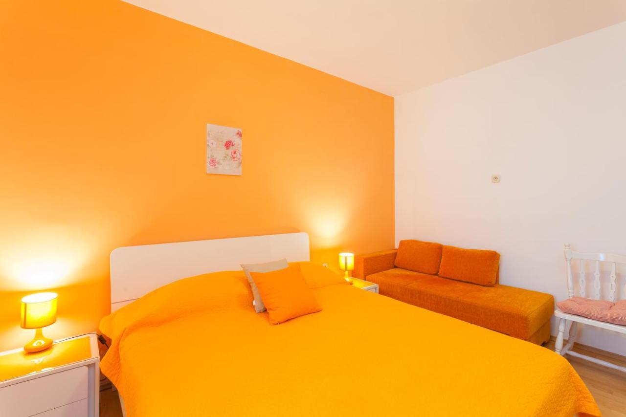מאקרסקה Apartments & Rooms Alagic מראה חיצוני תמונה